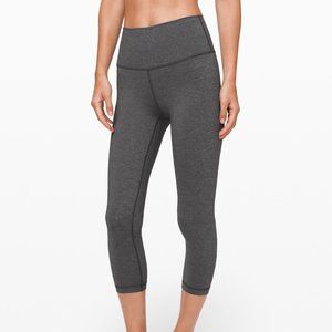 Lululemon Wunder Under Crop High-Rise Luxtreme
